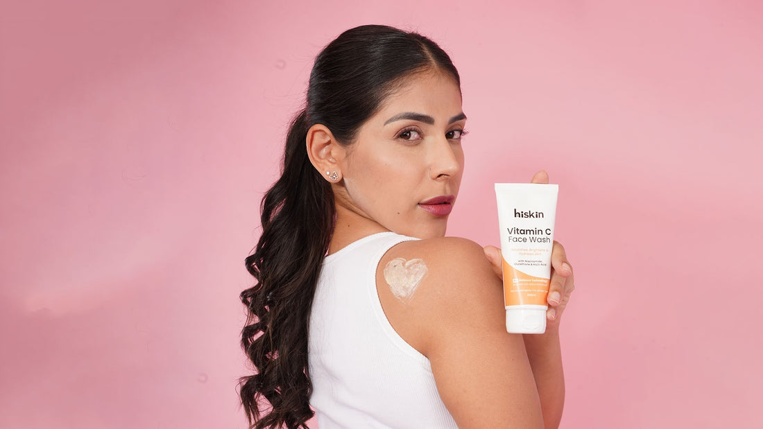 Hiskin Daily Use Face Wash