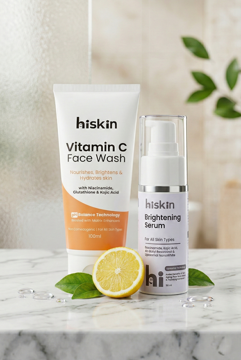 The Glow-Getter Duo (Facewash + Serum)