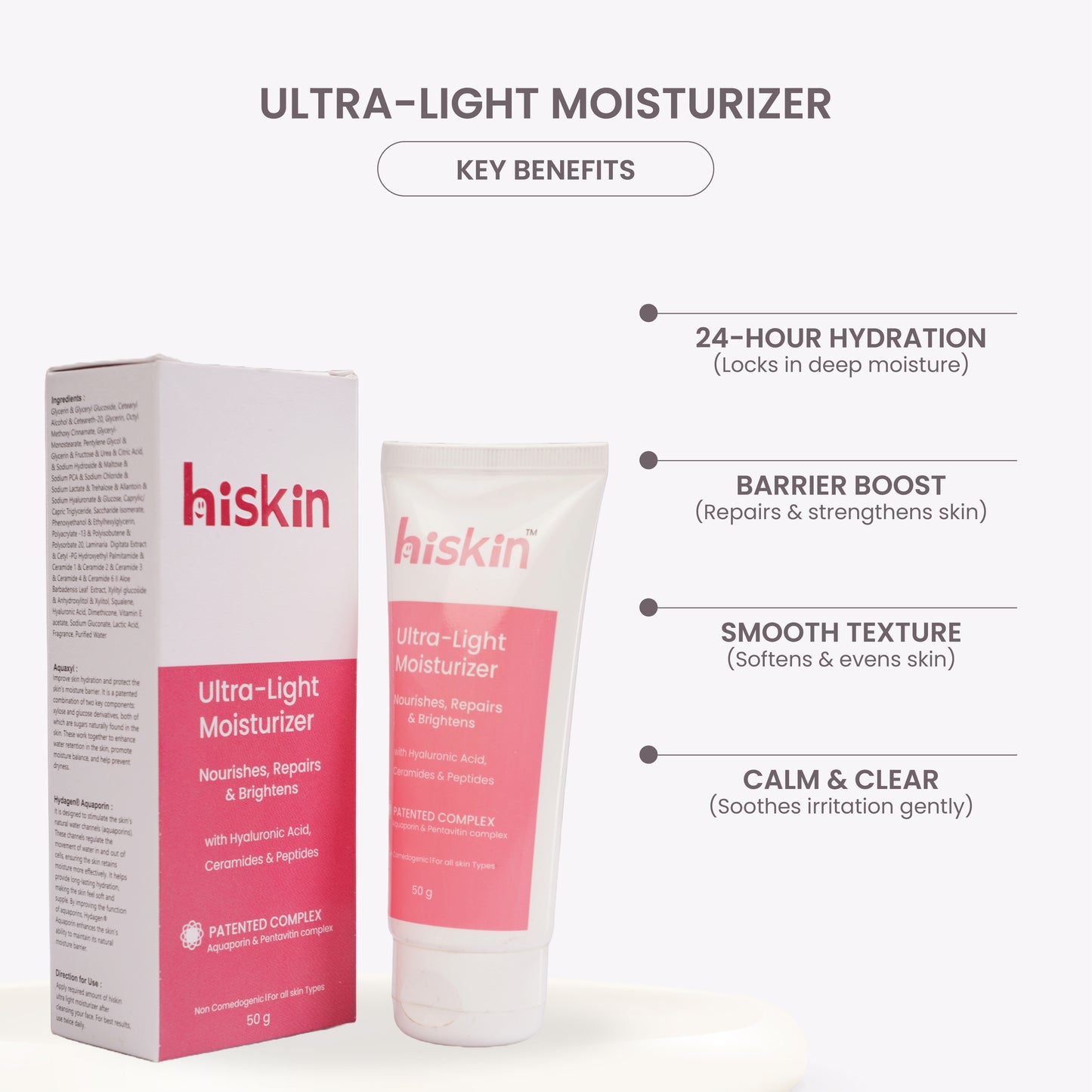 Ultra Light Moisturizer