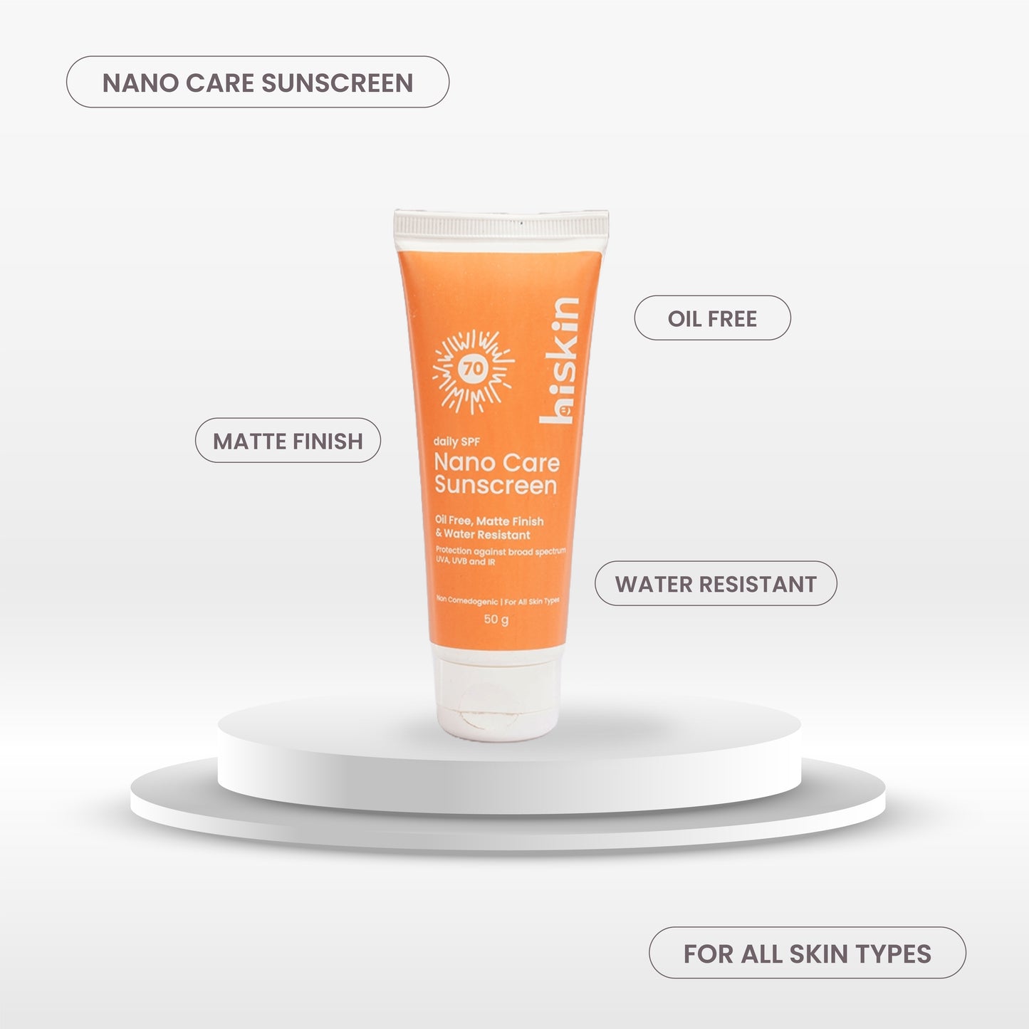 Nano Care Sunscreen