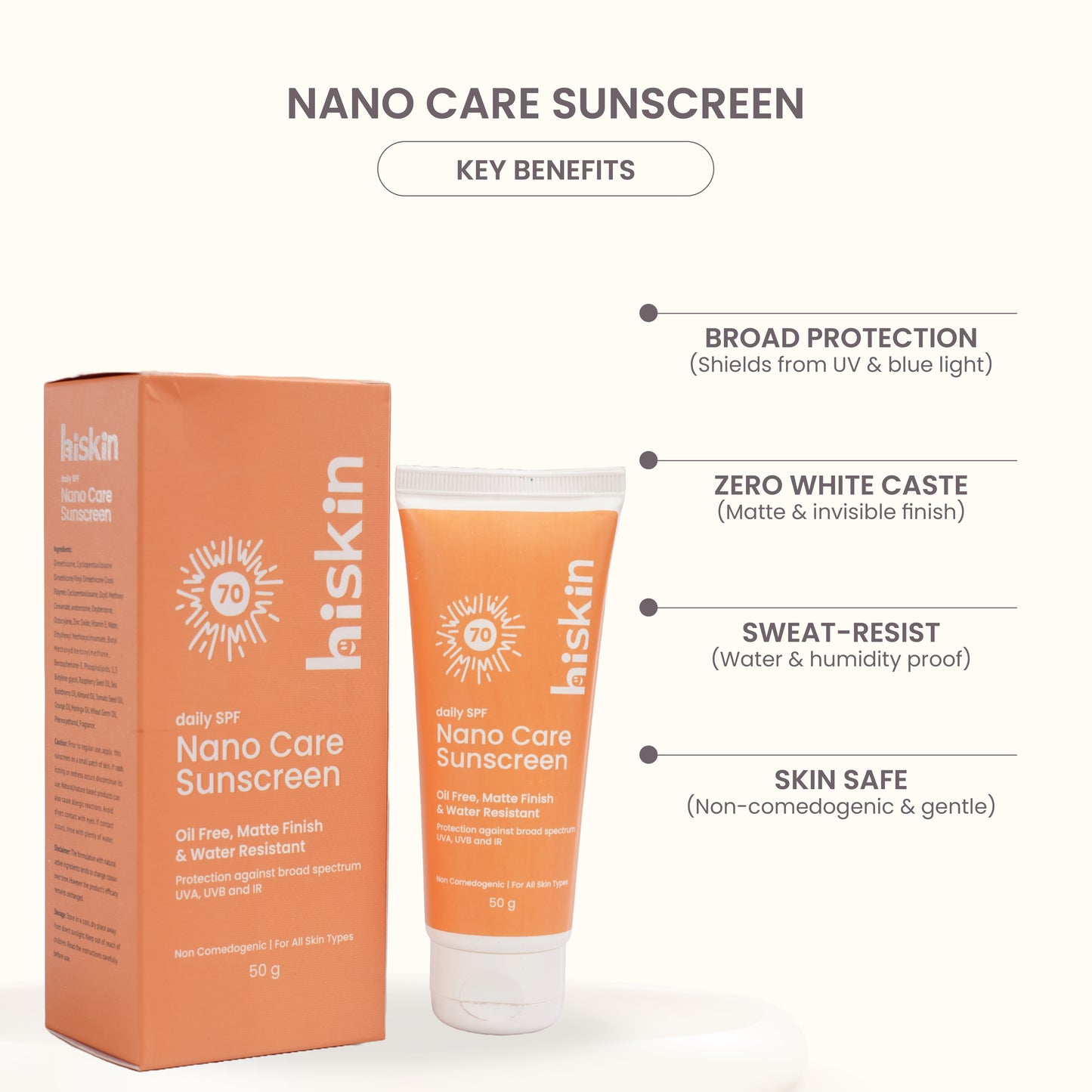 Nano Care Sunscreen