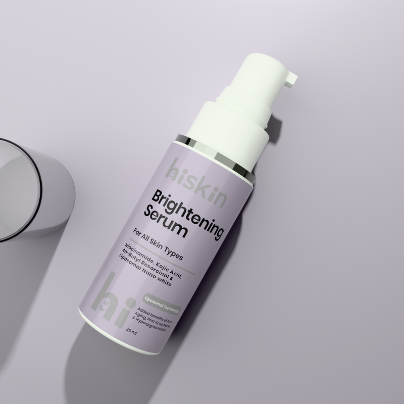 Nanowhite Complex 4n-Butyl Resorcinol Niacinamide with Kojic Acid HiSkin Brightening Serum - 30ml