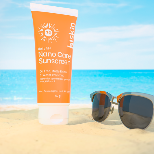 SPF 70 Nano Care HiSkin Sunscreen - 50gm