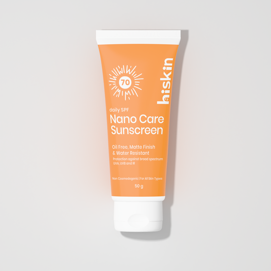 SPF 70 Nano Care HiSkin Sunscreen - 50gm