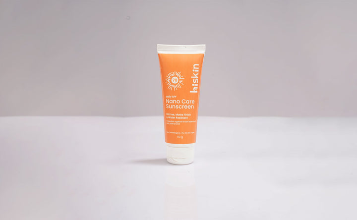 Nanocare Sunscreen SPF 70