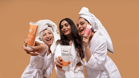 How can I create a skincare routine based on my skin type?