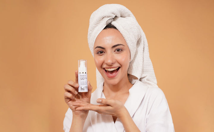 Hiskin Brightening Serum