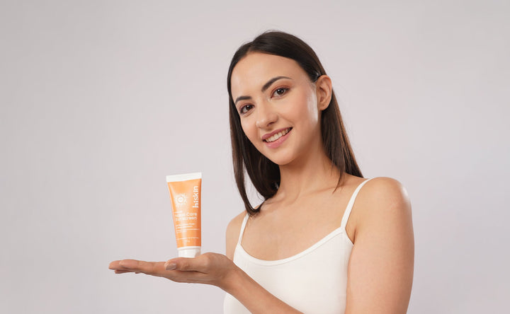 Hiskin Nanocare Sunscreen SPF 70