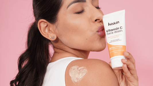 Can skincare products help with acne or other skin issues?