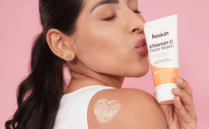 Can skincare products help with acne or other skin issues?
