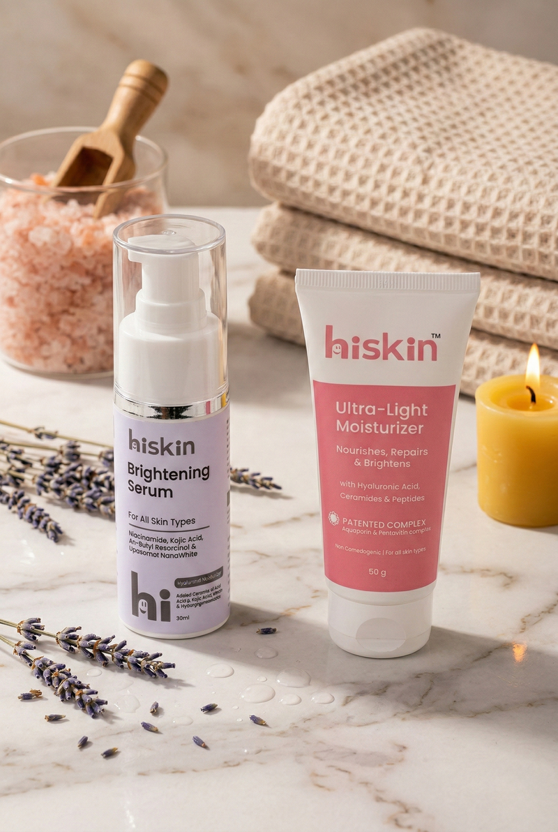 The Intense Hydration Duo (Serum + Moisturizer)