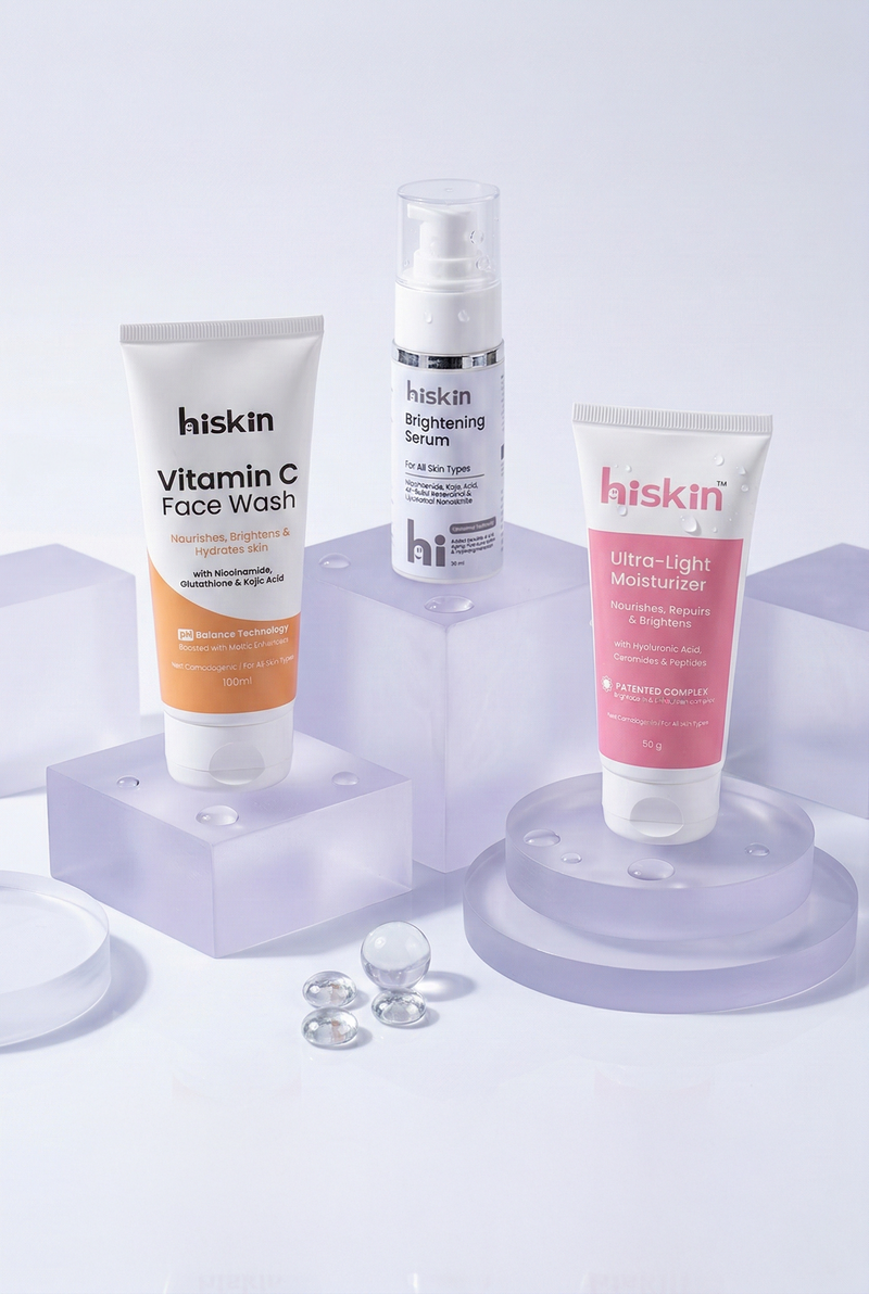 HiSkin "The Glass Skin Routine" Combo
