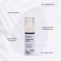 Nanowhite Complex 4n-Butyl Resorcinol Niacinamide with Kojic Acid HiSkin Brightening Serum - 30ml