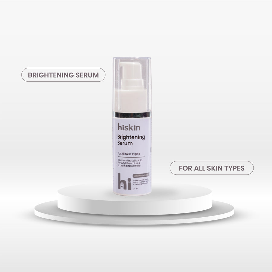 Nanowhite Complex 4n-Butyl Resorcinol Niacinamide with Kojic Acid HiSkin Brightening Serum - 30ml