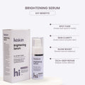 Nanowhite Complex 4n-Butyl Resorcinol Niacinamide with Kojic Acid HiSkin Brightening Serum - 30ml