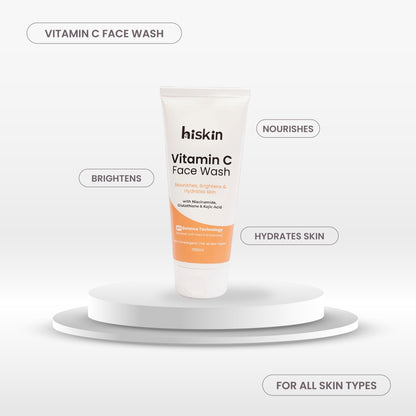 Niacinamide & Kojic Acid Vitamin C HiSkin Facewash - 100ml