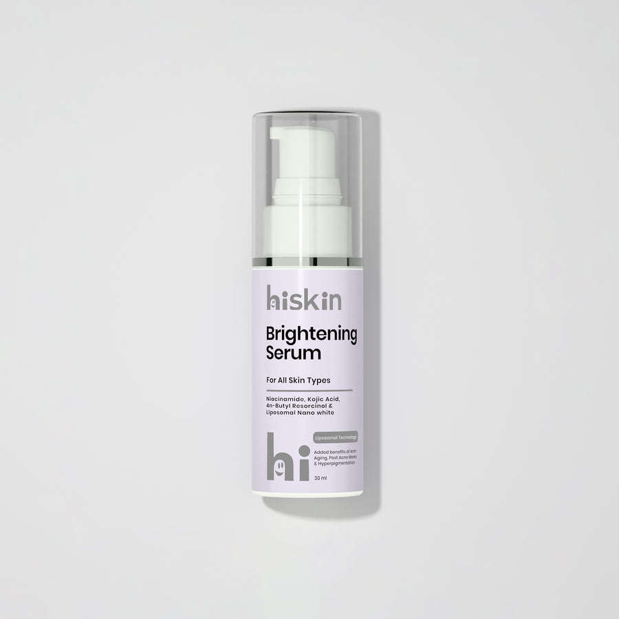 Nanowhite Complex 4n-Butyl Resorcinol Niacinamide with Kojic Acid HiSkin Brightening Serum - 30ml