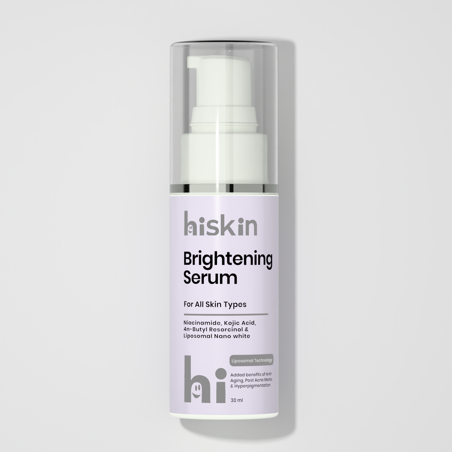 Nanowhite Complex 4n-Butyl Resorcinol Niacinamide with Kojic Acid HiSkin Brightening Serum - 30ml